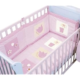 Takinou Pink Cot Blanket (400112 )