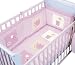Takinou Pink Cot Blanket (400112 )