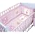 Takinou Pink Cot Blanket (400112 )