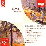 Janet Baker sings Ravel: Sheherazade; Chausson; Duparc; Schumann; Brahms (2 CDs)