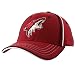 Zephyr Phoenix Coyotes Garnet Wraparound Zfit Stretch Hat