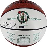 Paul Pierce Boston Celtics Autographed 2008 NBA Champs Commemorative Basketball