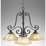 Murray Feiss King's Table Chandelier