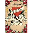 Love Kills Slowly Poster Print by Ed Hardy, 24x36 Love Kills Slowly Poster Print by Ed Hardy, 24x36