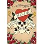 (24x36) Ed Hardy (Love Kills Slowly, Tattoo) Art Poster Print