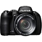 Fujifilm FinePix HS25EXR Point & Shoot Camera with 16MP, 30x Optical Zoom and 3 inch Screen (Black)