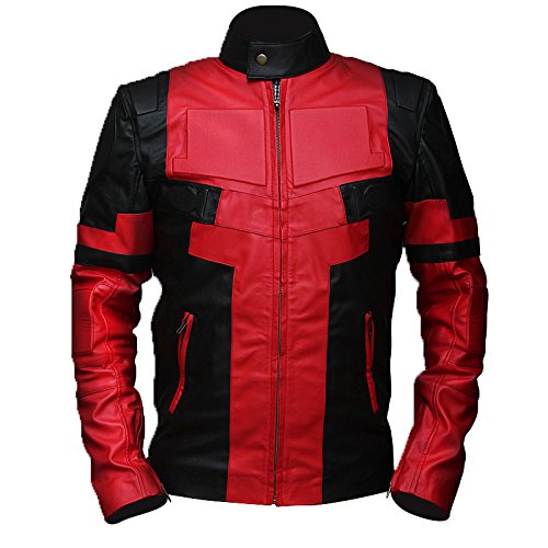 Deadpool Wade Wilson Ryan Reynolds Jacket ►BEST SELLER◄ (X-Large)
