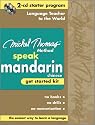 Speak Mandarin Chinese Get Started KitThe Michel Thomas Method (2-CD's Starter Program) (Michel Thomas Series)