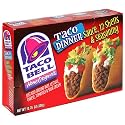 Taco Bell Home Originals Taco Dinner Kit, 10.7-Ounce Boxes (Pack of 6)