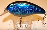 B6- Biggo Shad- Custom Shallow Divers - Fishing Lures - Crankbaits - Plugs