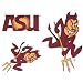 Arizona State Sun Devils Team Vinyl Stickers-