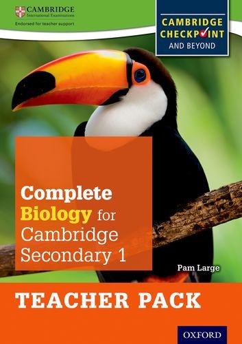Complete Biology for Cambridge Secondary 1 Teacher Pack: For Cambridge Checkpoint and beyond