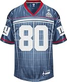 NFL Men's New York Giants Victor Cruz #80 2011 Super Bowl XLVI Participant Jersey