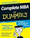 Complete MBA For Dummies (For Dummies (Lifestyles Paperback))