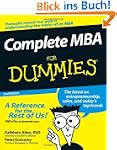 Complete MBA For Dummies (For Dummies...