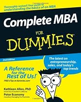 Complete MBA for Dummies