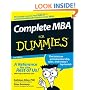 Complete MBA For Dummies