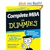 Complete MBA For Dummies (For Dummies (Lifestyles Paperback))