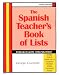 Books : The Spanish Teacher's Book Of Lists