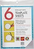 Quilter's Gridded Plastic Template 8"X11" 6/Pkg