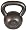 j/fit 35lb Cast Iron Kettlebell