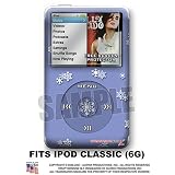 iPod Classic Skin - Snowflakes WraptorSkinz TM Kit by TuneTattooz TM