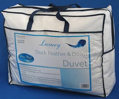 13.5 Tog Duck Feather & Down Duvet