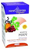 New Chapter Every Man Multivitamins, 72 Count