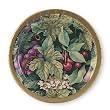 Green Leaf And Grape 7" Dia Paper Plates - Pack of 8