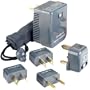 Travel Accessories Samsonite Converter/Adapter Plug Kit and Pouch