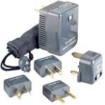 Travel Accessories Samsonite Converter/Adapter Plug Kit and Pouch
