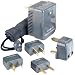 Travel Accessories Samsonite Converter/Adapter Plug Kit and Pouch