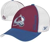 New Colorado Avalanche New Era Cotton NHL Hockey Hat Cap - Maroon Blue