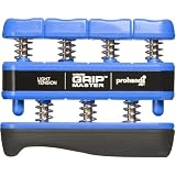 Gripmaster Hand Exerciser Blue, Light Tension (5-Pounds per Finger)