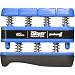 Gripmaster Hand Exerciser Blue, Light Tension (5-Pounds per Finger)