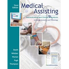 Medical Assisting-Administrative and Clinical Procedures with Student CD-ROMs