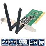 Sabrent Wireless 802.11n PCI Card (PCI-802N)