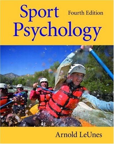 Sport Psychology, 4th Edn