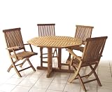 Review Jati  / Grade A Teak 10 Piece Berrington Octagonal Dining Set (With 2.0m Green Parasol and 4 Green Cushions)