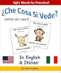 Italian for Kids: Chi Cosa Si Vede?/W...