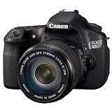 Canon EOS 60D SLR-Digitalkamera (18 Megapixel, Live-View, Full HD-Movie) Kit inkl. EF-S 17-85 IS USM Objektiv (bildstabilisiert)von "Canon"