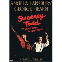 Sweeney Todd - The Demon Barber of Fleet Street (Broadway) (Snap Case) (1982)