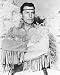 JAY SILVERHEELS 11X14 B&W PHOTO