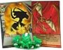BAKUGAN GUNDALIAN INVADERS {LOOSE} BAKUCORE VENTUS {GREEN} STRIKEFLIER 780G w/DNA CODE