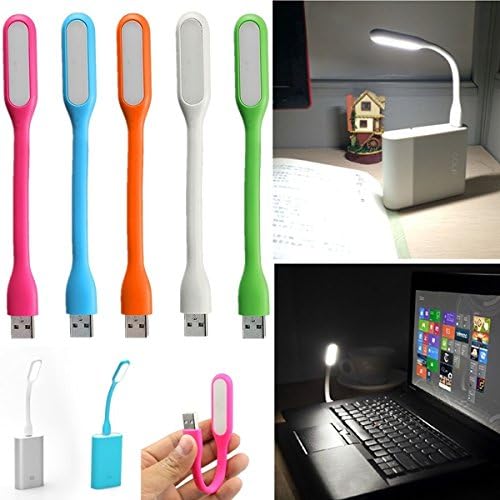 Portable LED USB Light For Computer Notebook PC Laptop Power Bank (Green)