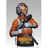 Luke Skywalker Snowspeeder Pilot Star Wars Gentle Giant Deluxe Mini Bust