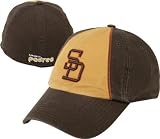 San Diego Padres Cooperstown Throwback Franchise Orange Front Hat