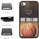 BleuReign(TM) More Than Basketball Plastic Phone Case Back Cover Apple iPhone 4 4s