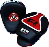 Authentic RDX Focus Pads,Hook & Jab Mitts,Boxing Punch Gloves Bag kick mma ufc