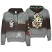 Apparel : Ed Hardy Snake Skull Potassium Hoody - Men's